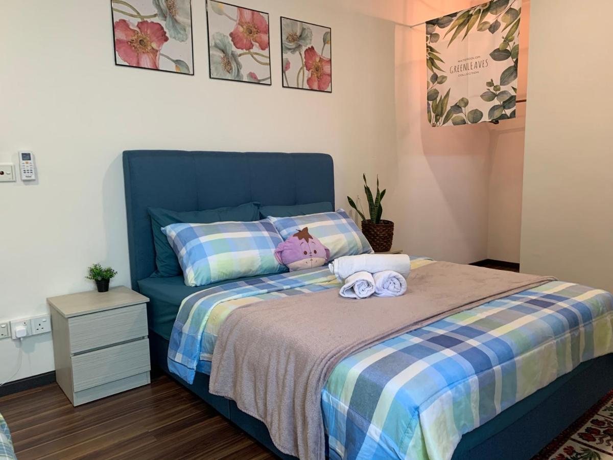 Apartamento Tr Penang House For Large Family Getaways Bayan Lepas Exterior foto